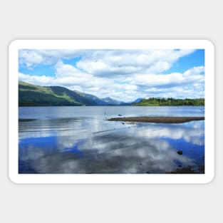 The Banks of Loch Awe Sticker